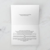 Berner Hund Karte (Innenseite)