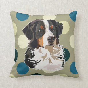 Berner Hund Kissen