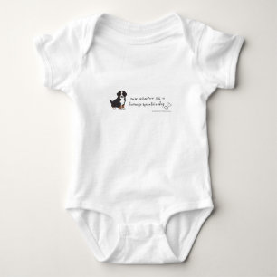 Berner Hund - mehr Rassen Baby Strampler