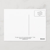 Berner Hund Postcard - Toben Postkarte (Rückseite)