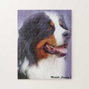 Berner Hund Puzzle