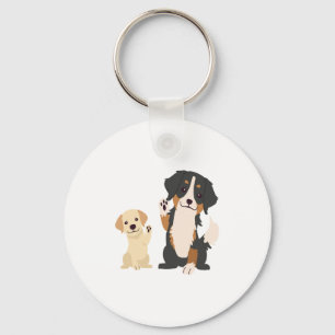 Berner Hund Schlüsselanhänger