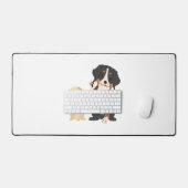Berner Hund Schreibtischunterlage (Tastatur & Maus)