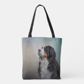 Berner Hund Tasche (Rückseite)