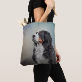 Berner Hund Tasche (Von Nahem)