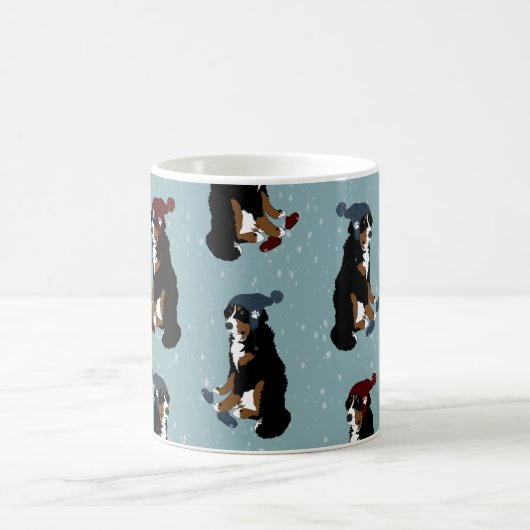 Berner Hund-Tasse Kaffeetasse (Mittel)