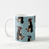 Berner Hund-Tasse Kaffeetasse (Links)