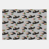 Berner Hund und Haustiere Geschenkpapier Set (Vorderseite 3)