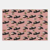 Berner Hund und Haustiere Geschenkpapier Set (Vorderseite 2)