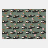 Berner Hund und Haustiere Geschenkpapier Set (Vorderseite)