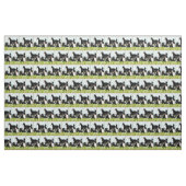 Berner Hunde im Gras Stoff (Yard (91,4 cm))