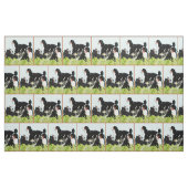 Berner Hunde im Gras Stoff (Fat Quarter (45,7 x 55,9 cm))