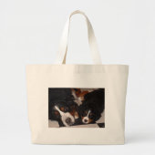 Berner Hunde Kopf zur Tasche (Vorne)