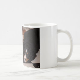 Berner Hunde Kopf zur TASSE