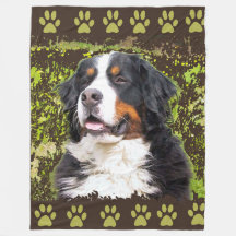 Berner Hundeflockendecke