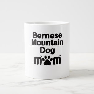 Berner Hundefrau, Berner Mutter, Berner Hundefreun Jumbo-Tasse
