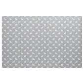 Berner Hundegrau-Silhouette Stoff (Fat Quarter (45,7 x 55,9 cm))