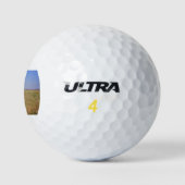 Berner Hundegruppe zweite Golfball (Logo)