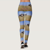 Berner Hundegruppe zweite Leggings (Rückseite)