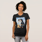 Berner Hundehemd T-Shirt (Vorne ganz)