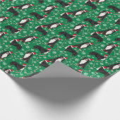 Berner Hundehund Geschenkpapier (Ecke)