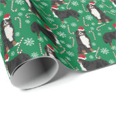 Berner Hundehund Geschenkpapier (Rolleneckpunkt)