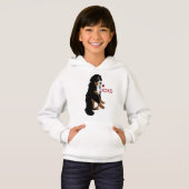 Berner Hundehund Hoodie (Vorne ganz)