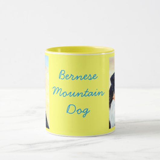 Berner Hundehunde-Tasse Tasse (Zentrum)