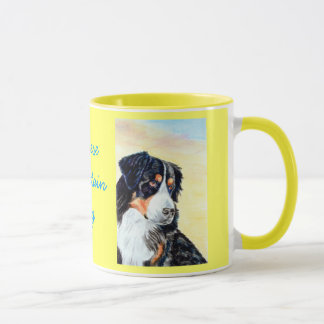 Berner Hundehunde-Tasse Tasse