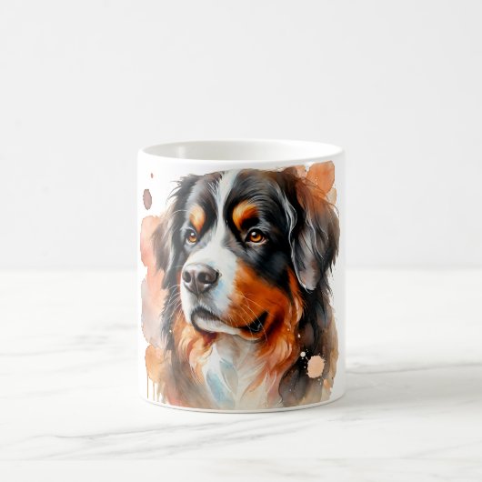 🐾 Berner Hundeliebhaber, Diese Tasse ist für Yo (Mittel)