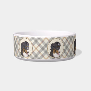 Berner Hundemalerei - Original Hundekunst Napf