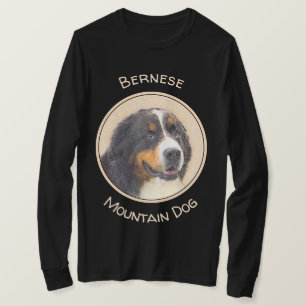 Berner Hundemalerei - Original Hundekunst T-Shirt