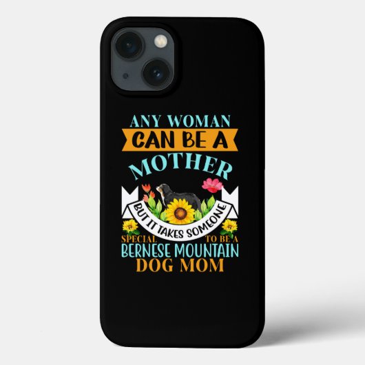 Berner Hundemutter, Berner Hundemutter, Berner Mam Case-Mate iPhone Hülle (Rückseite)