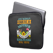 Berner Hundemutter, Berner Hundemutter, Berner Mam Laptopschutzhülle (Vorderseite Links)