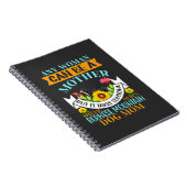 Berner Hundemutter, Berner Hundemutter, Berner Mam Notizblock (Rechte Seite)