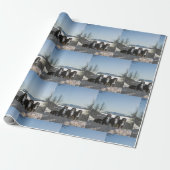 Berner Hundengruppe Geschenkpapier (Ungerollt)