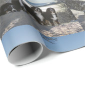 Berner Hundengruppe Geschenkpapier (Rolleneckpunkt)