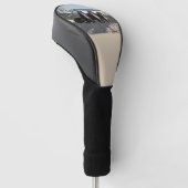Berner Hundengruppe Golf Headcover (angewinkelt)