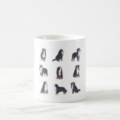 Berner Hundepacker Kaffeetasse (Mittel)