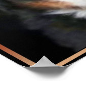 Berner Hundeposter Poster (Ecke)