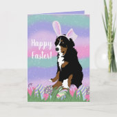Berner-Hundeschicht-Osterfeier Karte (Vorderseite)