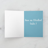 Berner-Hundeschicht-Osterfeier Karte (Innenseite)