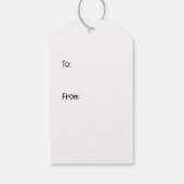 Berner Hundetour im Gebirge Geschenkanhänger (Rückseite)