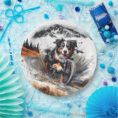 Berner Hundetour im Gebirge Pappteller (Party)