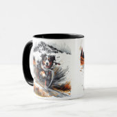 Berner Hundetour im Gebirge Tasse (Vorderseite Links)