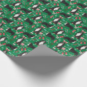 Berner Hundeurlaub Geschenkpapier (Ecke)