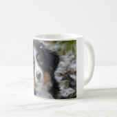 Berner Hundewelpe Kaffeetasse (VorderseiteRechts)
