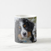 Berner Hundewelpe Kaffeetasse (Mittel)