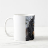 Berner Hundewelpe Kaffeetasse (Links)