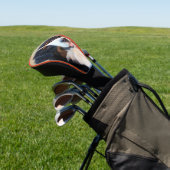 Berner Hundkunst Golf Headcover (In SItu)